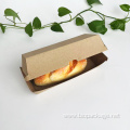 Custom hotdog corrugated box print corrugated cardboard box